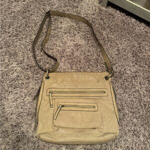 GAL Beige Crossbody Bag